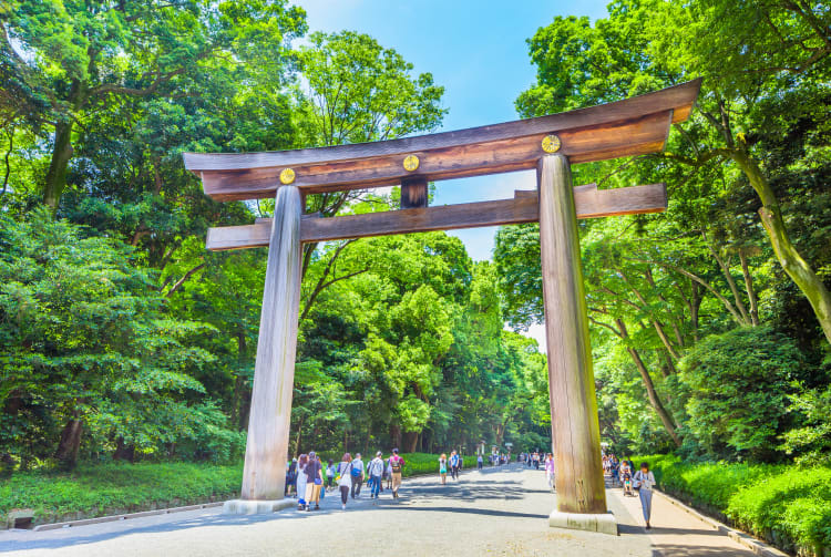 Meiji-jingu Shrine
